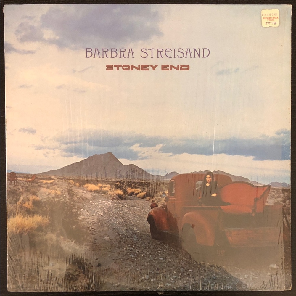 Barbra Streisand Vinyl Lp Stoney End ‘71